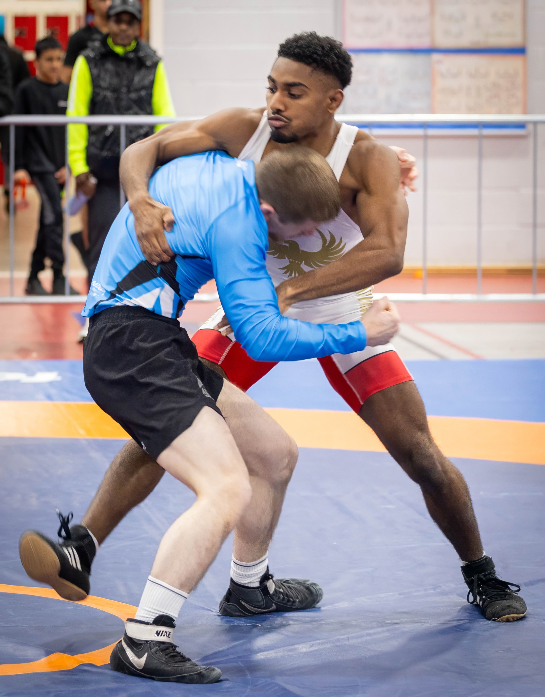 Talha Irving, Wrestling